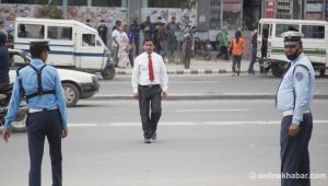 Kathmandu reports drop in human casualties due to road accidents