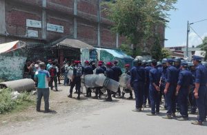 Bharatpur vote counting venue declared prohibited zone