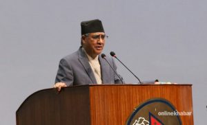 Hold talks with India to resolve flood issues, Deuba tells govt