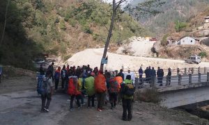 ‘No vote, no candidate’ campaign successful in Tingla of Solukhumbu