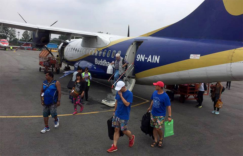 buddha air daily night flights