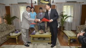 Govt signs agreement with Chinese company for Budhigandaki construction