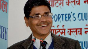 CEC Yadav refuses to answer Secretary Mainali’s accusation