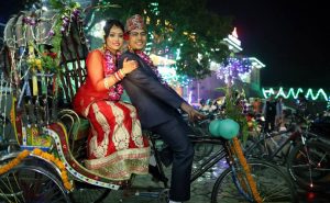 Romance on a roll: The bicycle-meets-couples story of Kathmandu