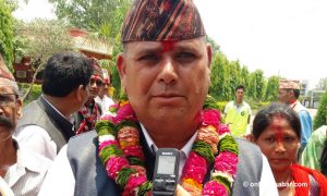 UML mayoral candidate in Dhangadhi accused of distributing money in silence period