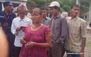 Entire family with visual impairment travels two km to cast votes