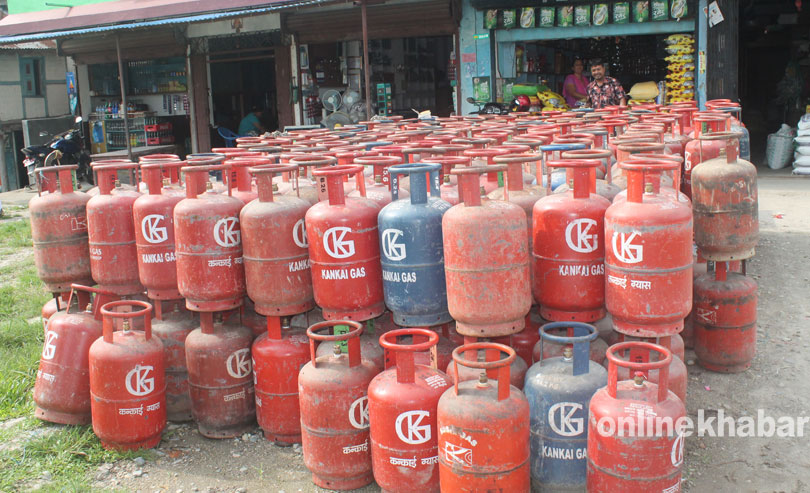 File image: LPG cylinders