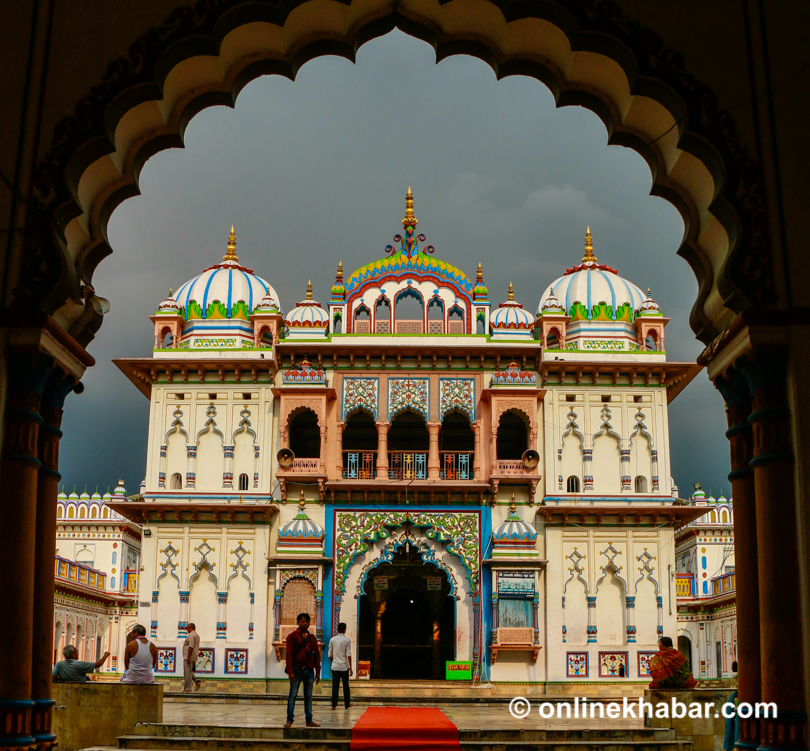 Janaki temple, Janakpur. Bibaha Panchami