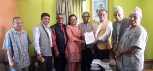 Why did Dahal refuse to accept Nai Prakashan’s awards?