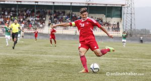 Nepal U-23 defeat Bangladesh 1-0 in friendly encounter