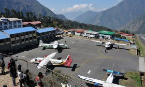 Kathmandu halts Lukla flights again; travellers need to go to Manthali to fly to Everest