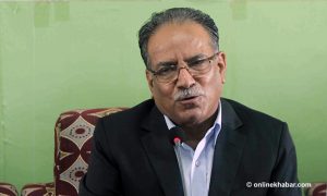 Don’t postpone poll campaigns citing my son’s death: Dahal