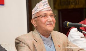 UML unwilling to take Oli to Madhesh for electioneering as ‘big’ mass assembly unlikely