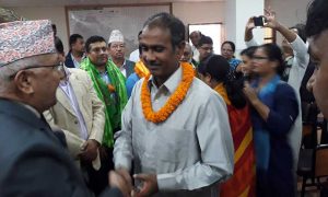 RJPN’s joint general secretary joins UML