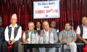 Poll partnership with any party is possible, but not Naya Shakti: Dahal