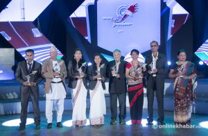 Goalie Kiran Limbu named best player of the year, Koju wins popular title