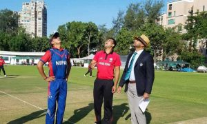 WCL: Nepal relegated to Division 2 as match with Hong Kong cancelled