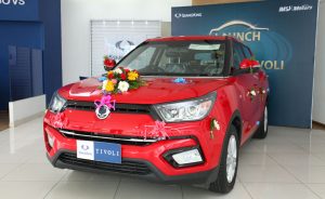 IMS Motors unveils SsangYong Tivoli in Nepal