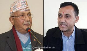 Nepalil Congress likely to field Bishwa Prakash Sharma against Oli