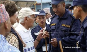 90 per cent Nepal Police personnel mobilised in polls