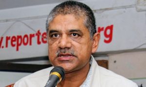 Leftist alliance may field Shambhu Thapa against Prakash Man Singh, Rabindra Mishra