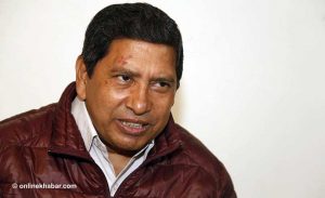 Home Minister Narayan Kaji Shrestha’s health condition stable after angioplasty