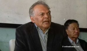 Nepali Congress divided over action against Govinda Raj Joshi