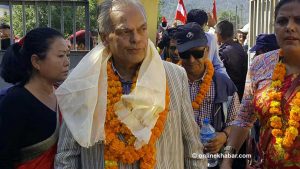 Tanahun: Congress leader Govinda Raj Joshi to contest against Ram Chandra Paudel