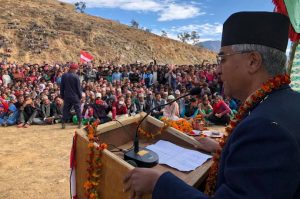 Communists cannot develop Karnali: PM Deuba