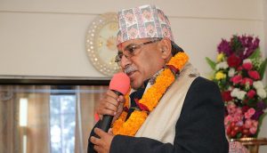 Dahal says he is bridging the gap between Congress, UML