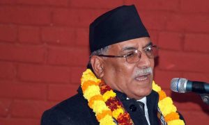 Dahal: Neither UML, nor Maoist Centre can withdraw from unification