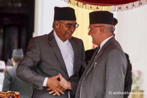 Deuba protested Oli’s intent to change Constitutional Council rules. But, he is proposing the same changes now