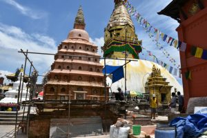 Kathmandu’s first-ever Buddhist chaitya excavation