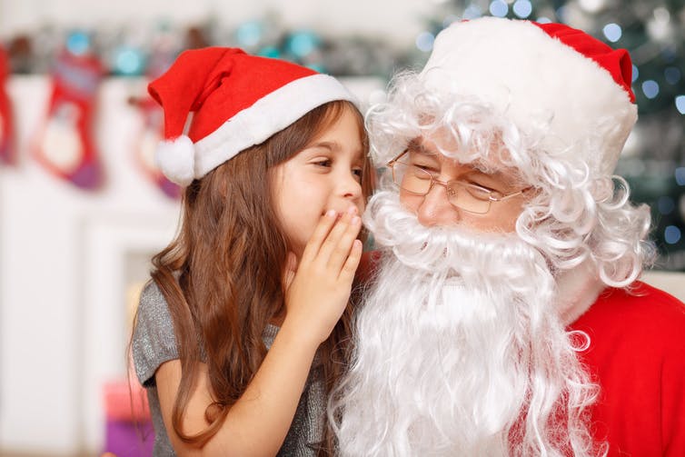 MYTHS ABOUT SANTA