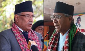 Prachanda writes to Deuba, says party has recalled its ministers