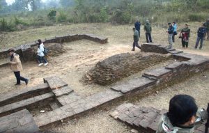 Excavation to identify King Suddhodan’s palace in Tilaurakot