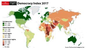 Nepal moves eight positions up in Democracy Index thanks to successful polls