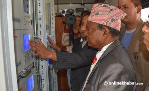 Lalbabu Pandit wants to open air quality monitoring stations across Nepal