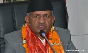 Foreign Minister Gyawali wants balanced ties with India and China