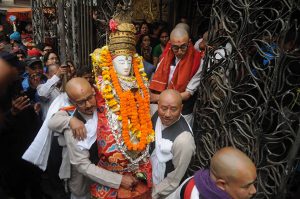 The story of Seto Machhindranath: Kathmandu’s god of rain