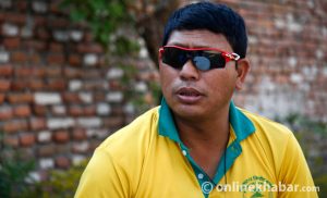 Meet Sunil Lama, the only Nepali national to play ODI cricket, ever!