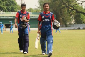 Nepal beat Paupa New Guinea by 2 wickets