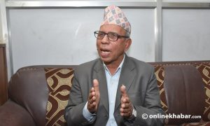 Seeking equality in numbers is killing unification plan: UML’s Bhusal