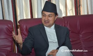 Leaders themselves have not signed up for social security scheme: Minister Bista