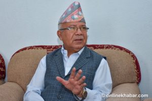 No way UML and Maoist Centre merge on the basis of equality: Madhav Kumar Nepal