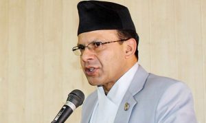 Rijal says Nepali Congress won’t beg for deputy speaker’s position