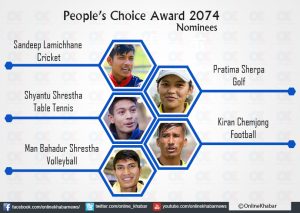 NSJF Pulsar Sports Award: These are People’s Choice nominees