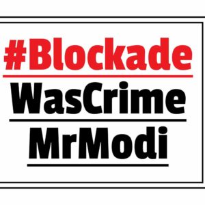 Nepalis take to social media to remind Modi about 2015 blockade