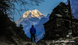 Over 10 thousand foreign tourists visit Manaslu area in 2024