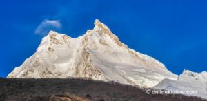 Alex Txikon and Nepali climbers make first winter ascent of Manalsu in 25 years